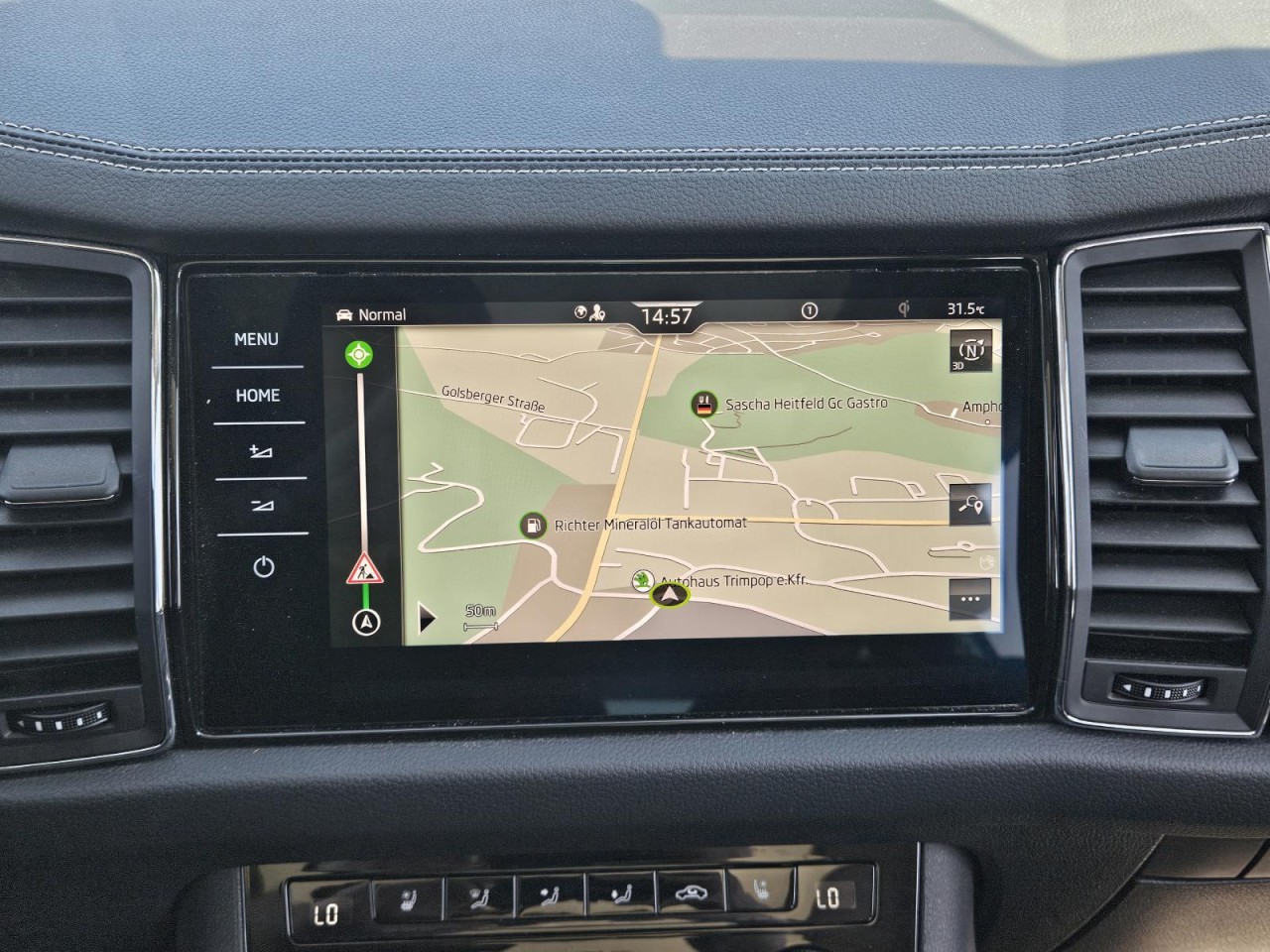 Kodiaq 2.0 TSI DSG L&K 4×4 AHK PANO STANDHZ KAM - Bild 9