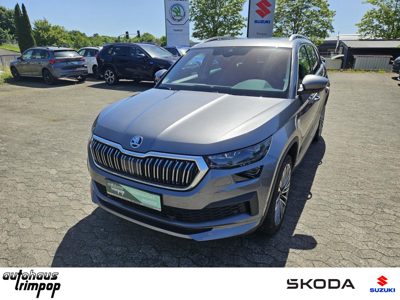 Kodiaq 2.0 TSI DSG L&K 4×4 AHK PANO STANDHZ KAM