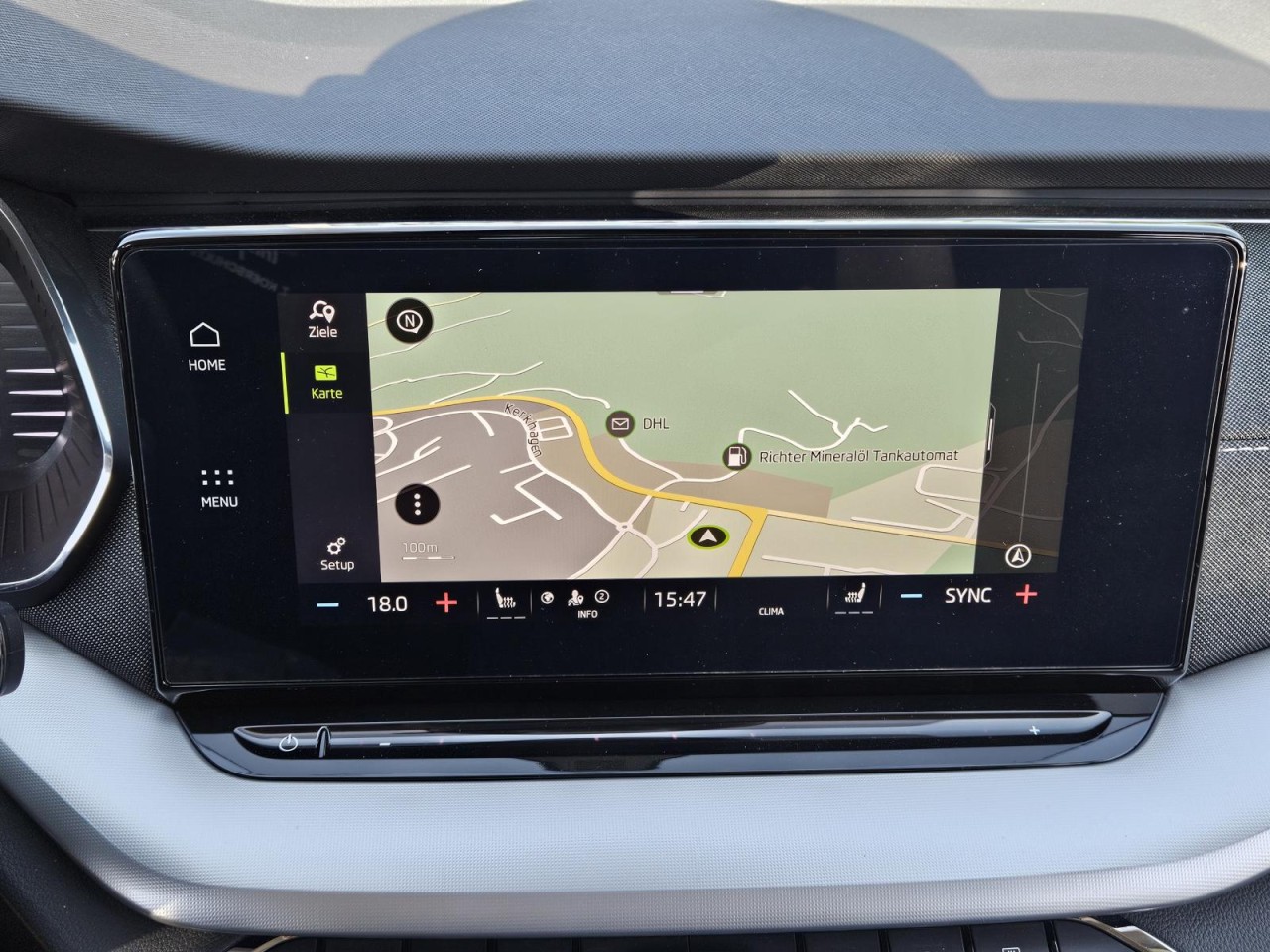 Octavia Combi 2.0 TDI DSG Style 4×4 AHK NAV HUD - Bild 10