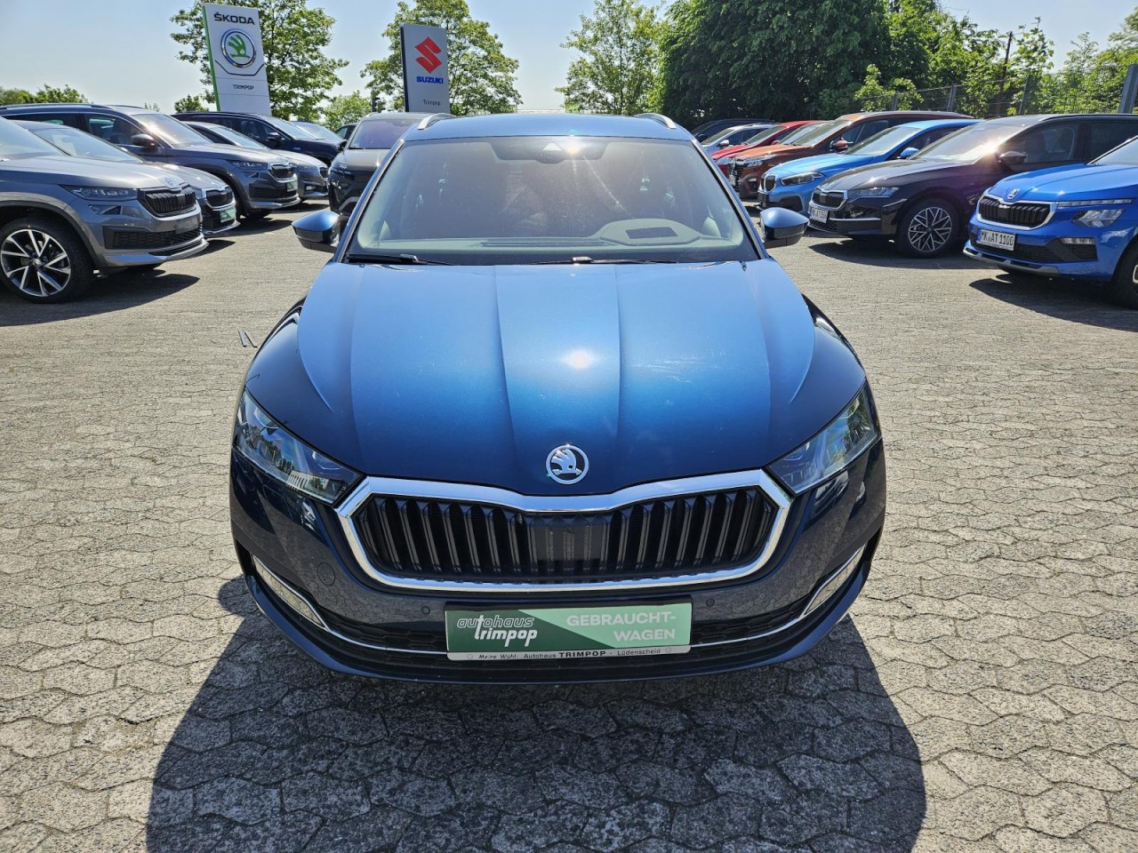 Octavia Combi 2.0 TDI DSG Style 4×4 AHK NAV HUD - Bild 19
