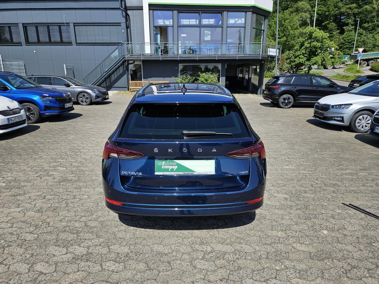 Octavia Combi 2.0 TDI DSG Style 4×4 AHK NAV HUD - Bild 2