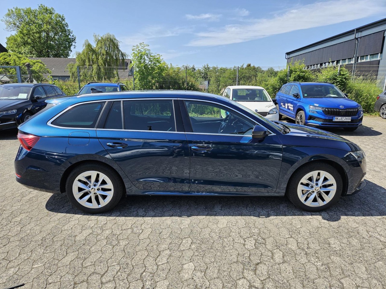 Octavia Combi 2.0 TDI DSG Style 4×4 AHK NAV HUD - Bild 20