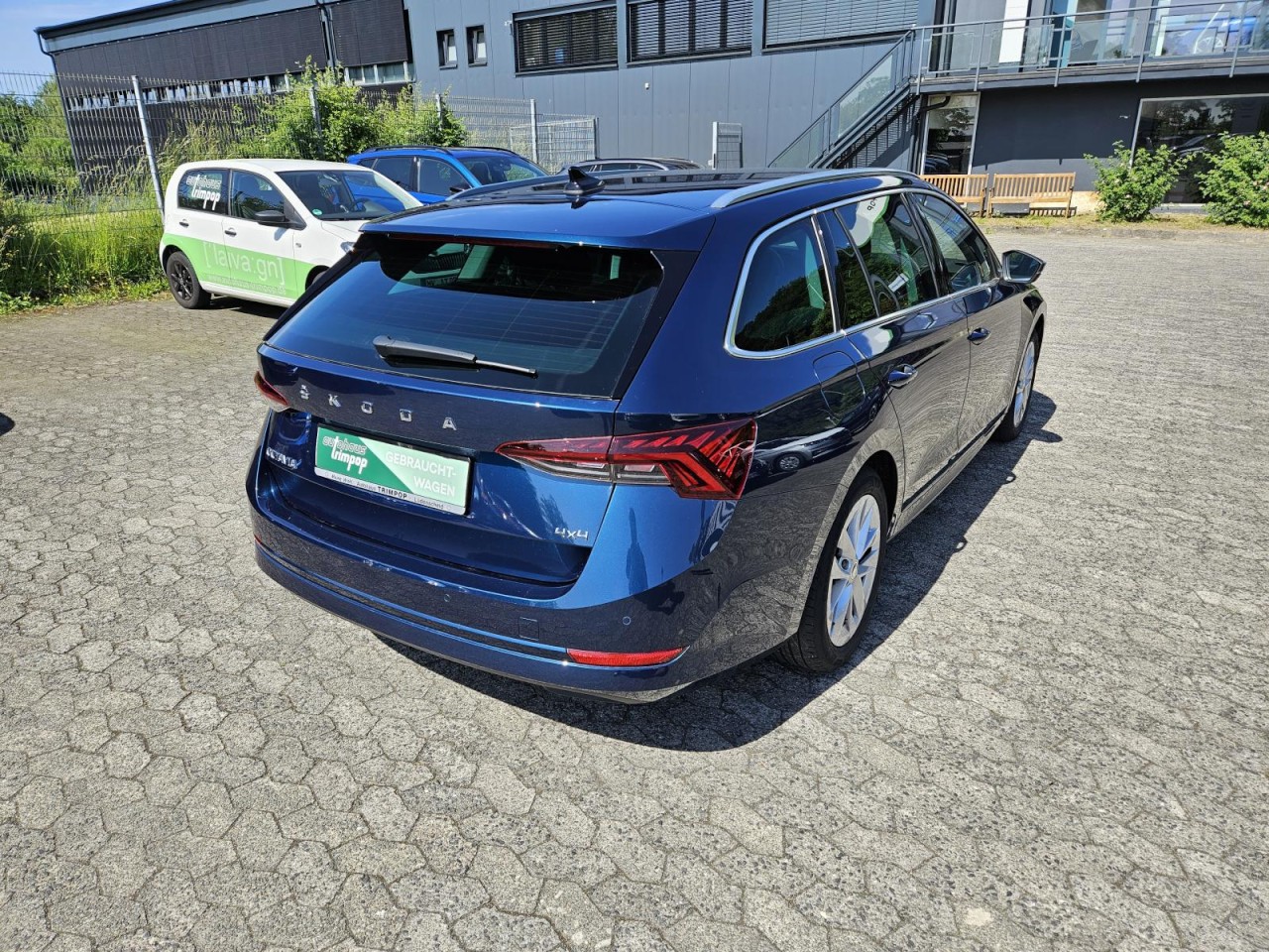 Octavia Combi 2.0 TDI DSG Style 4×4 AHK NAV HUD - Bild 21