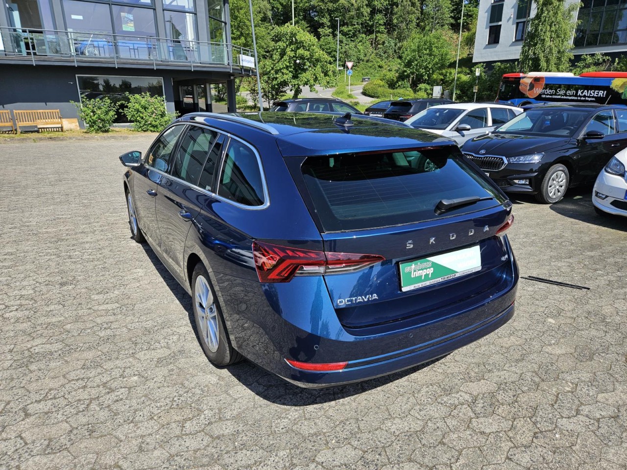 Octavia Combi 2.0 TDI DSG Style 4×4 AHK NAV HUD - Bild 22