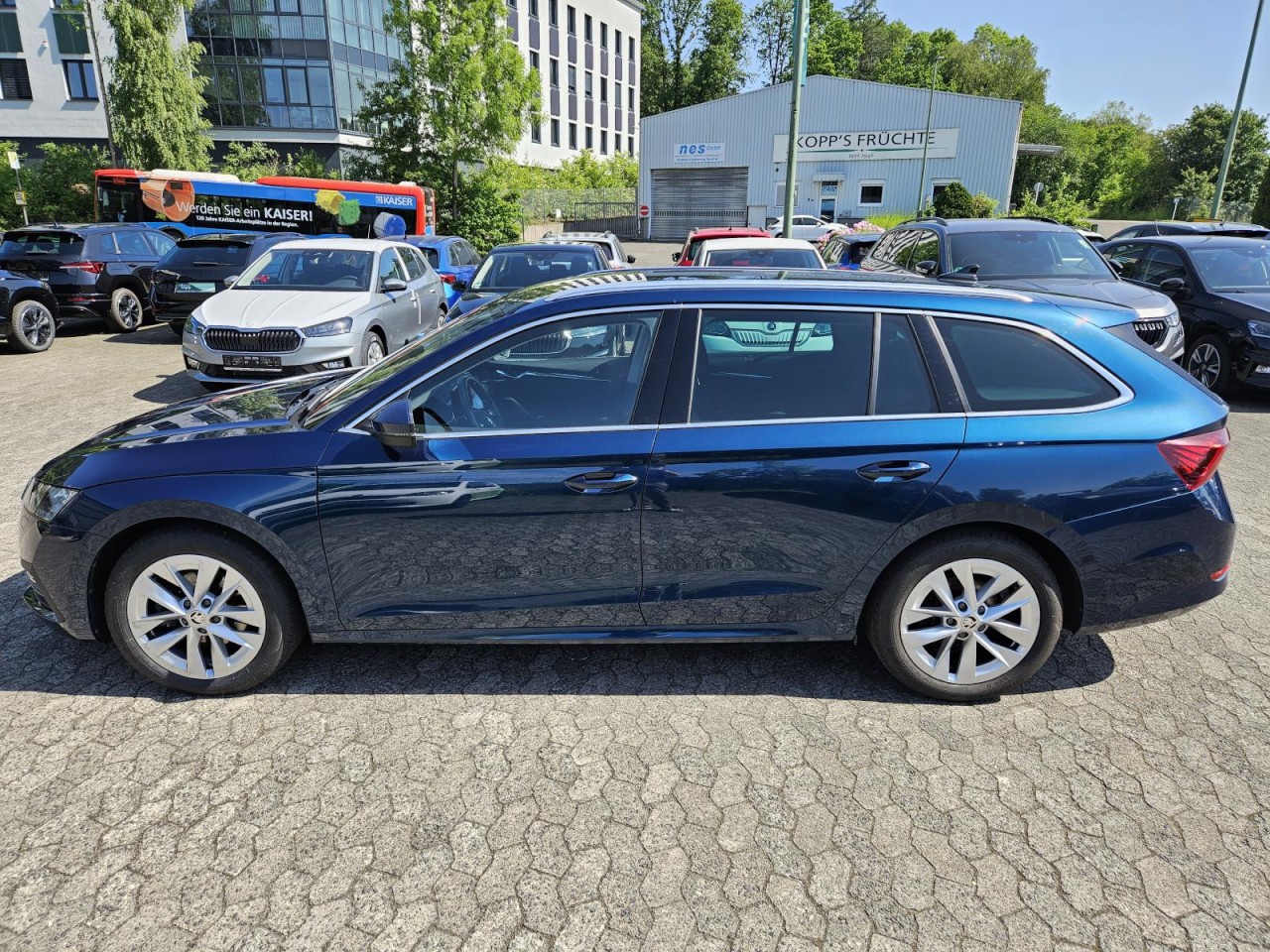 Octavia Combi 2.0 TDI DSG Style 4×4 AHK NAV HUD - Bild 23