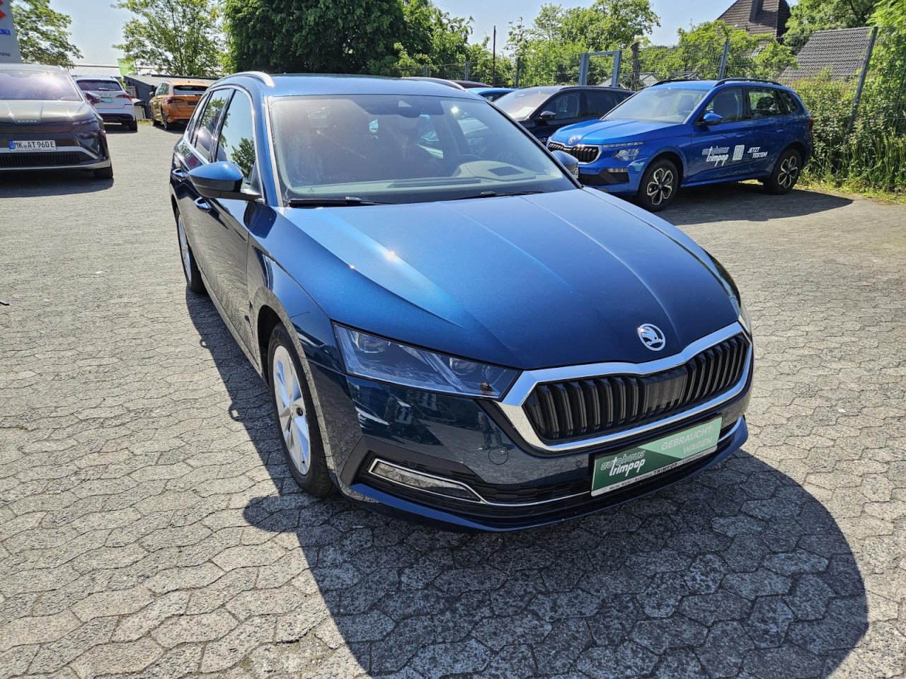 Octavia Combi 2.0 TDI DSG Style 4×4 AHK NAV HUD - Bild 3