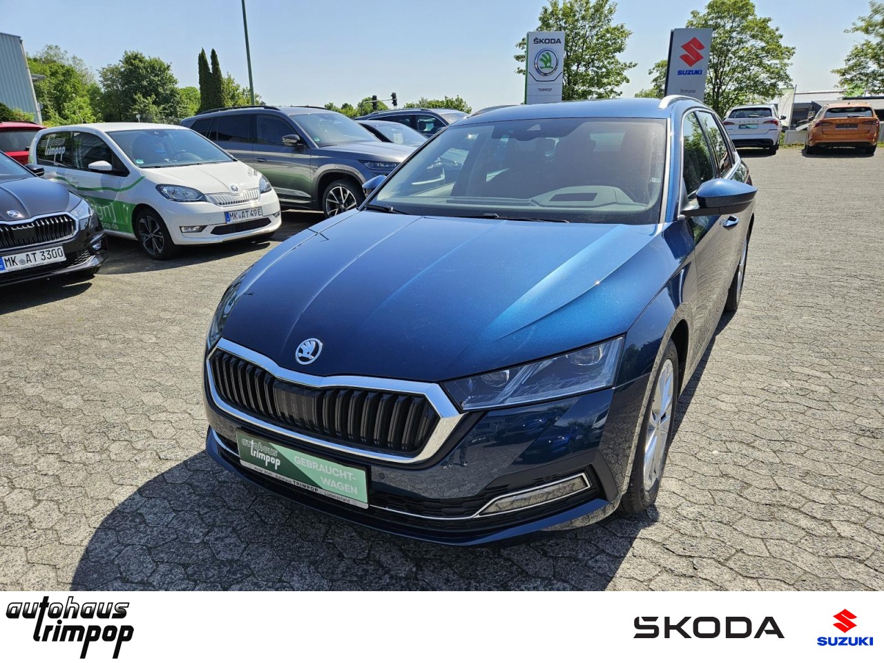 Octavia Combi 2.0 TDI DSG Style 4×4 AHK NAV HUD