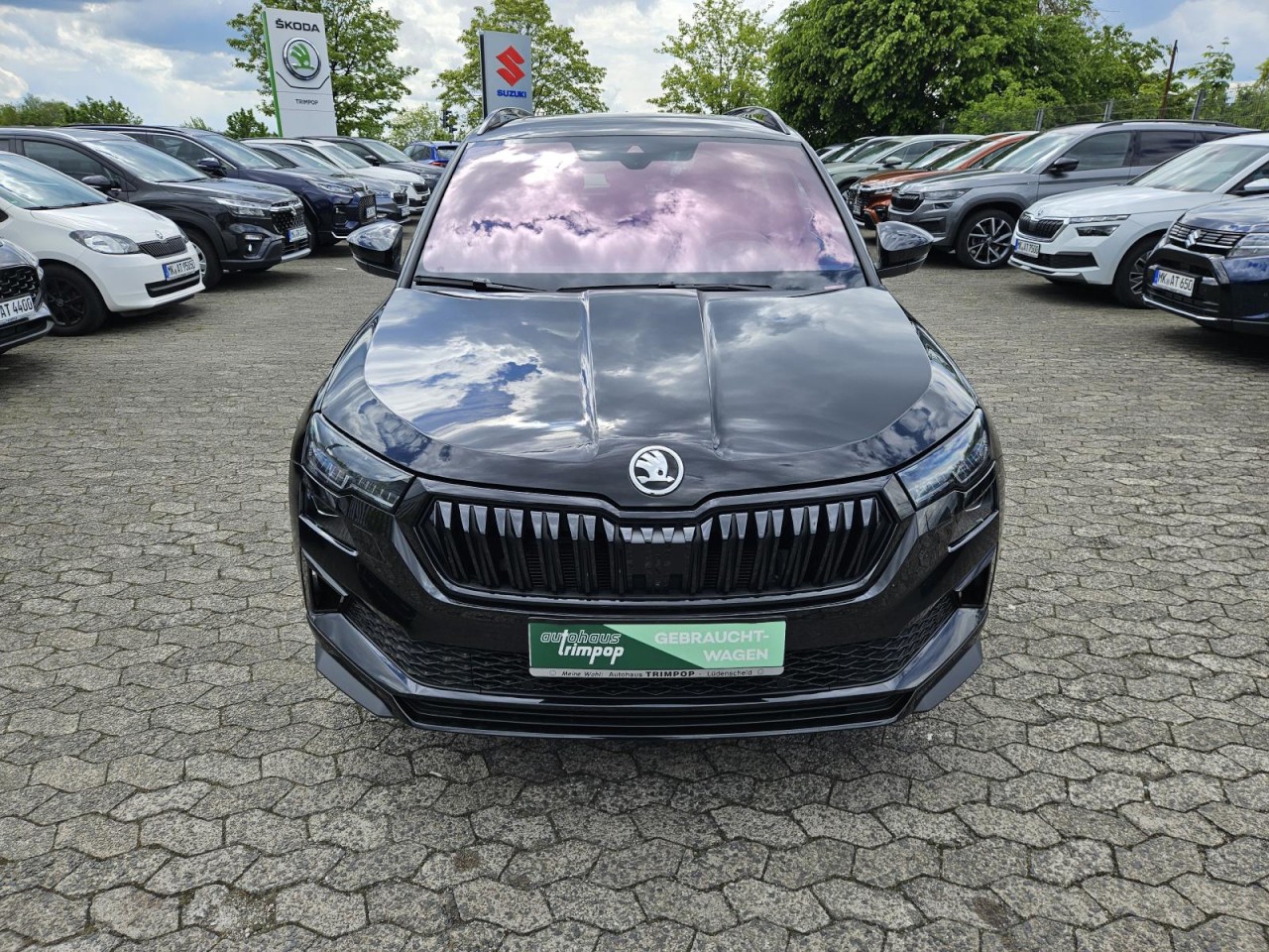 Karoq 1.5 TSI DSG Sportline AHK PANO STANDHZ LM - Bild 25