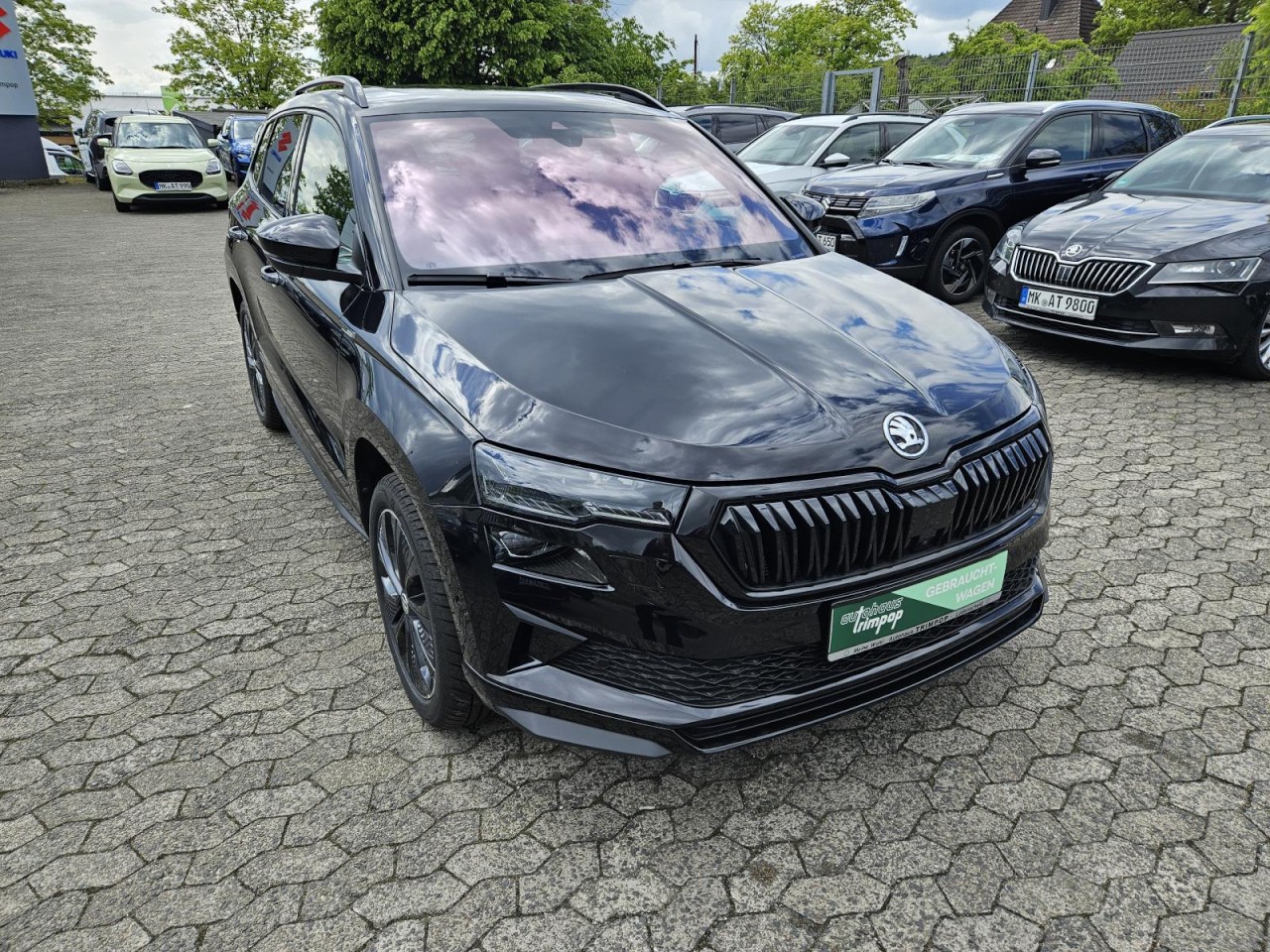 Karoq 1.5 TSI DSG Sportline AHK PANO STANDHZ LM - Bild 3