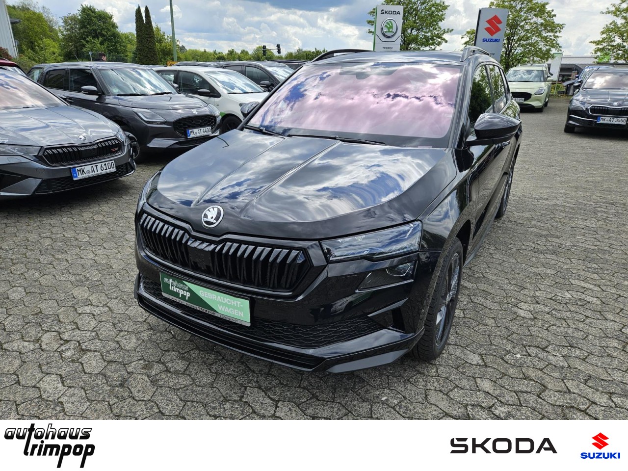 Karoq 1.5 TSI DSG Sportline AHK PANO STANDHZ LM