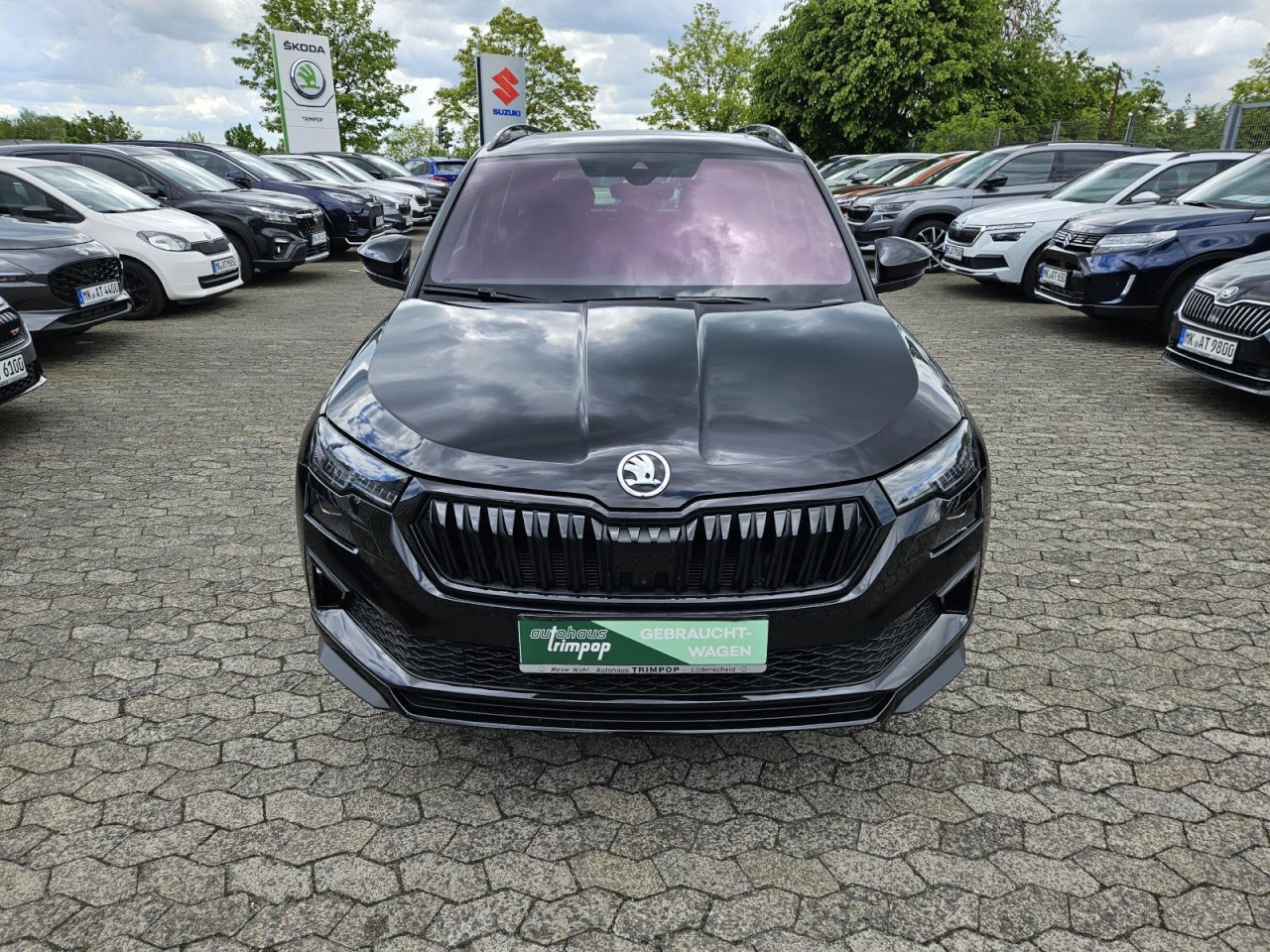 Karoq 1.5 TSI DSG Sportline AHK PANO STANDHZ LM - Bild 25