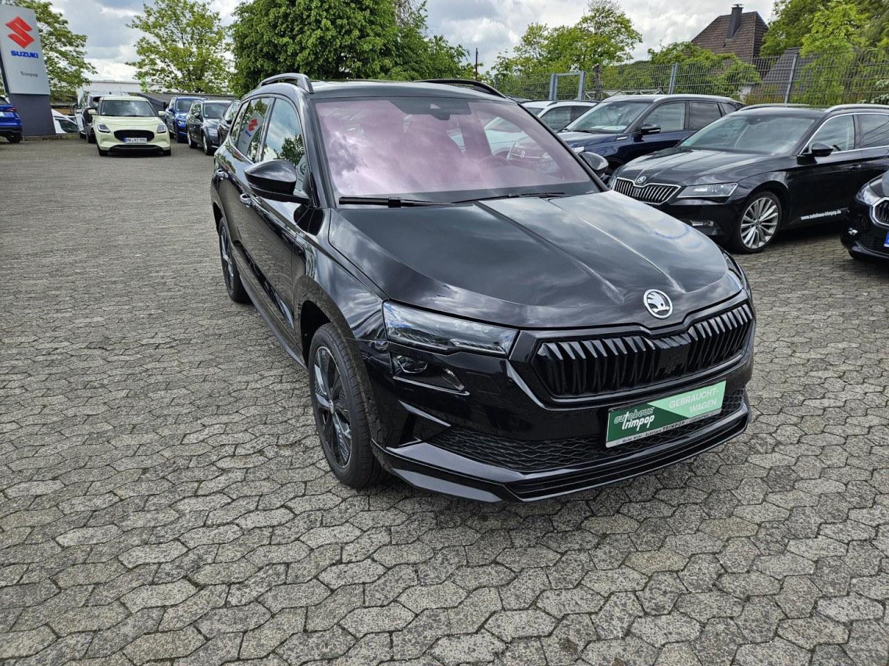 Karoq 1.5 TSI DSG Sportline AHK PANO STANDHZ LM - Bild 3