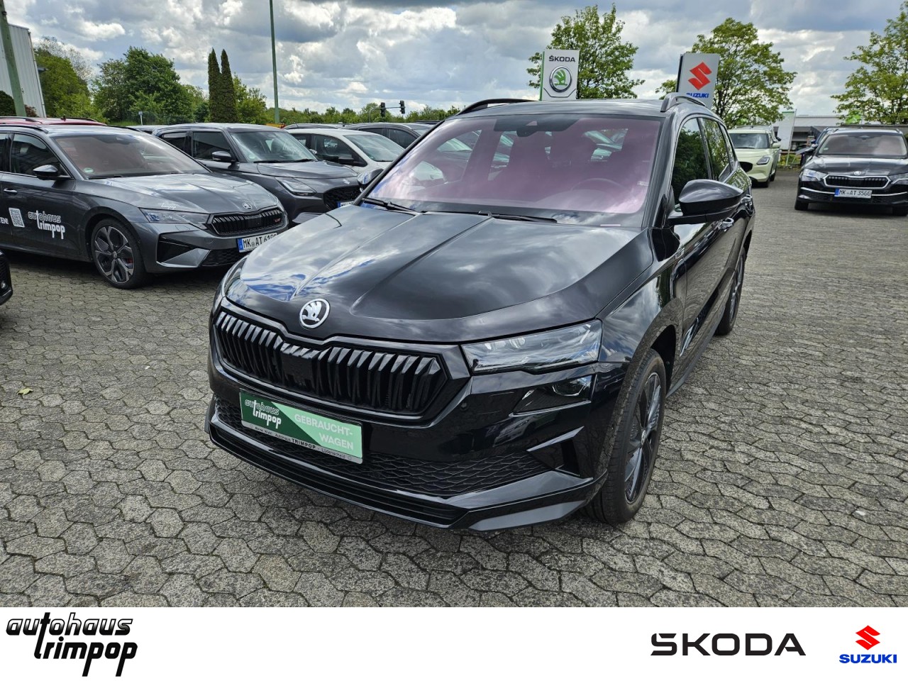 Karoq 1.5 TSI DSG Sportline AHK PANO STANDHZ LM