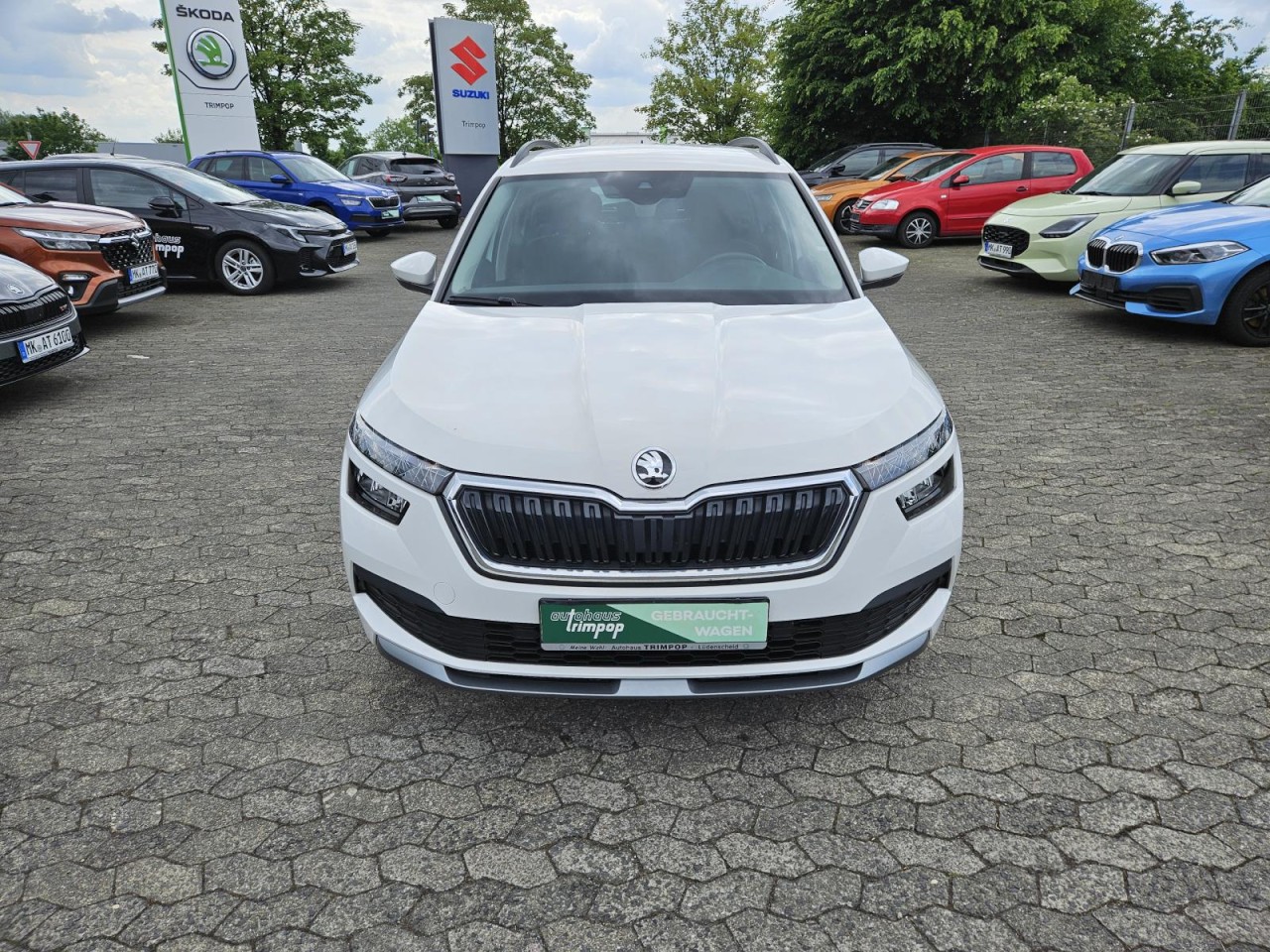 Kamiq 1.0 TSI Tour KLIMA SMARTLINK SHZ TEMPOMAT - Bild 17