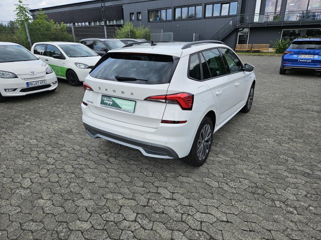 Kamiq 1.0 TSI Tour KLIMA SMARTLINK SHZ TEMPOMAT - Bild 19