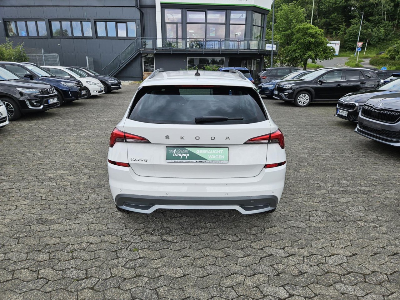 Kamiq 1.0 TSI Tour KLIMA SMARTLINK SHZ TEMPOMAT - Bild 2