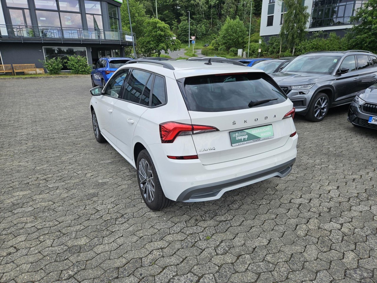 Kamiq 1.0 TSI Tour KLIMA SMARTLINK SHZ TEMPOMAT - Bild 20