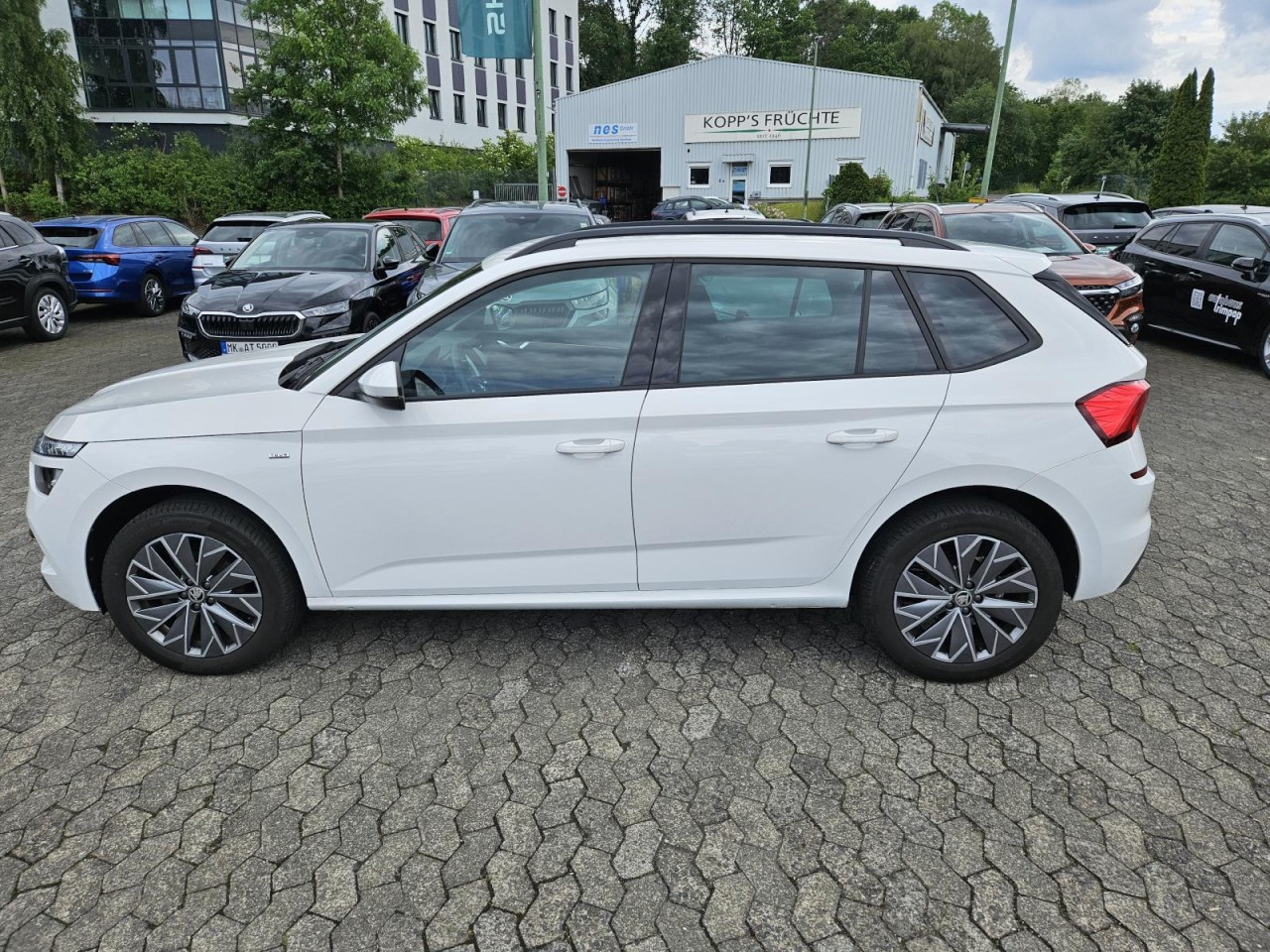 Kamiq 1.0 TSI Tour KLIMA SMARTLINK SHZ TEMPOMAT - Bild 21
