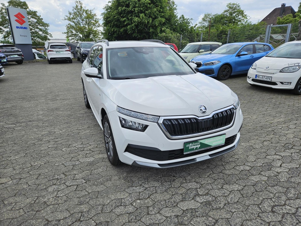 Kamiq 1.0 TSI Tour KLIMA SMARTLINK SHZ TEMPOMAT - Bild 3