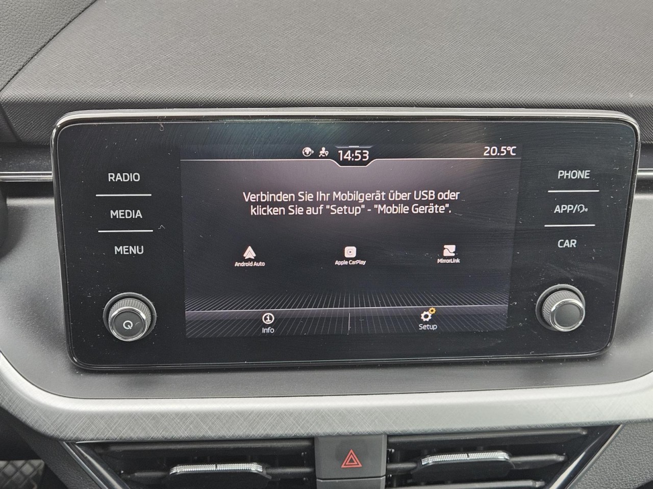 Kamiq 1.0 TSI Tour KLIMA SMARTLINK SHZ TEMPOMAT - Bild 8