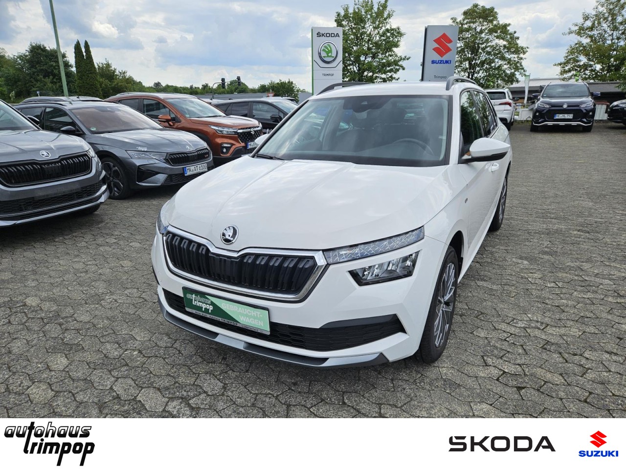 Kamiq 1.0 TSI Tour KLIMA SMARTLINK SHZ TEMPOMAT