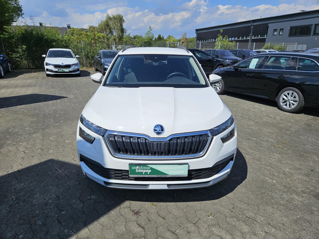 Kamiq 1.0 TSI Tour 5-Gang KLIMA SHZ SMARTLINK - Bild 19