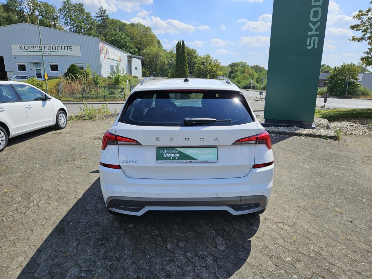 Kamiq 1.0 TSI Tour 5-Gang KLIMA SHZ SMARTLINK - Bild 2