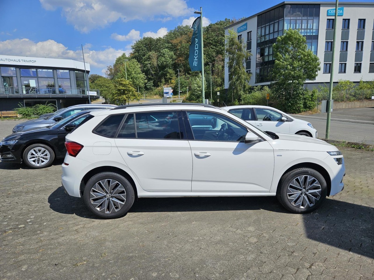 Kamiq 1.0 TSI Tour 5-Gang KLIMA SHZ SMARTLINK - Bild 20