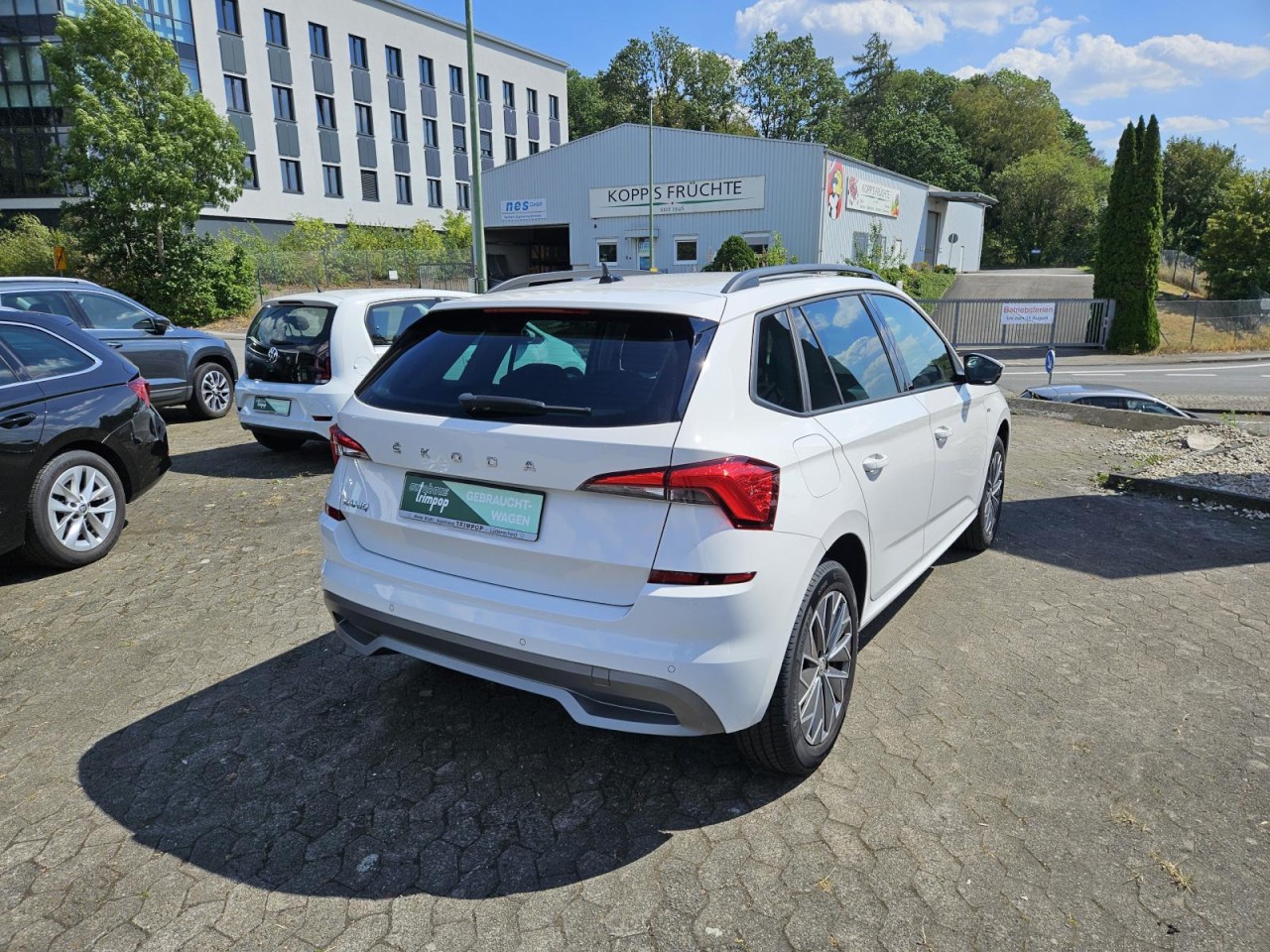 Kamiq 1.0 TSI Tour 5-Gang KLIMA SHZ SMARTLINK - Bild 21
