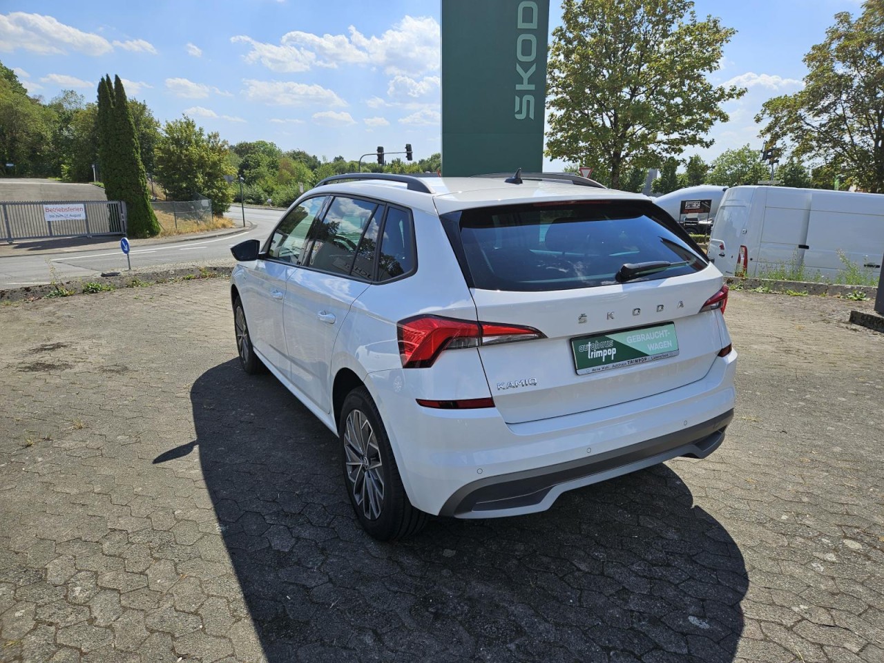 Kamiq 1.0 TSI Tour 5-Gang KLIMA SHZ SMARTLINK - Bild 22