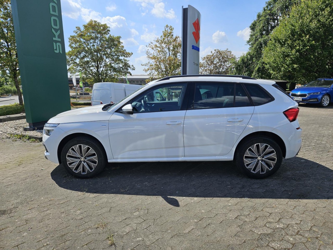 Kamiq 1.0 TSI Tour 5-Gang KLIMA SHZ SMARTLINK - Bild 23