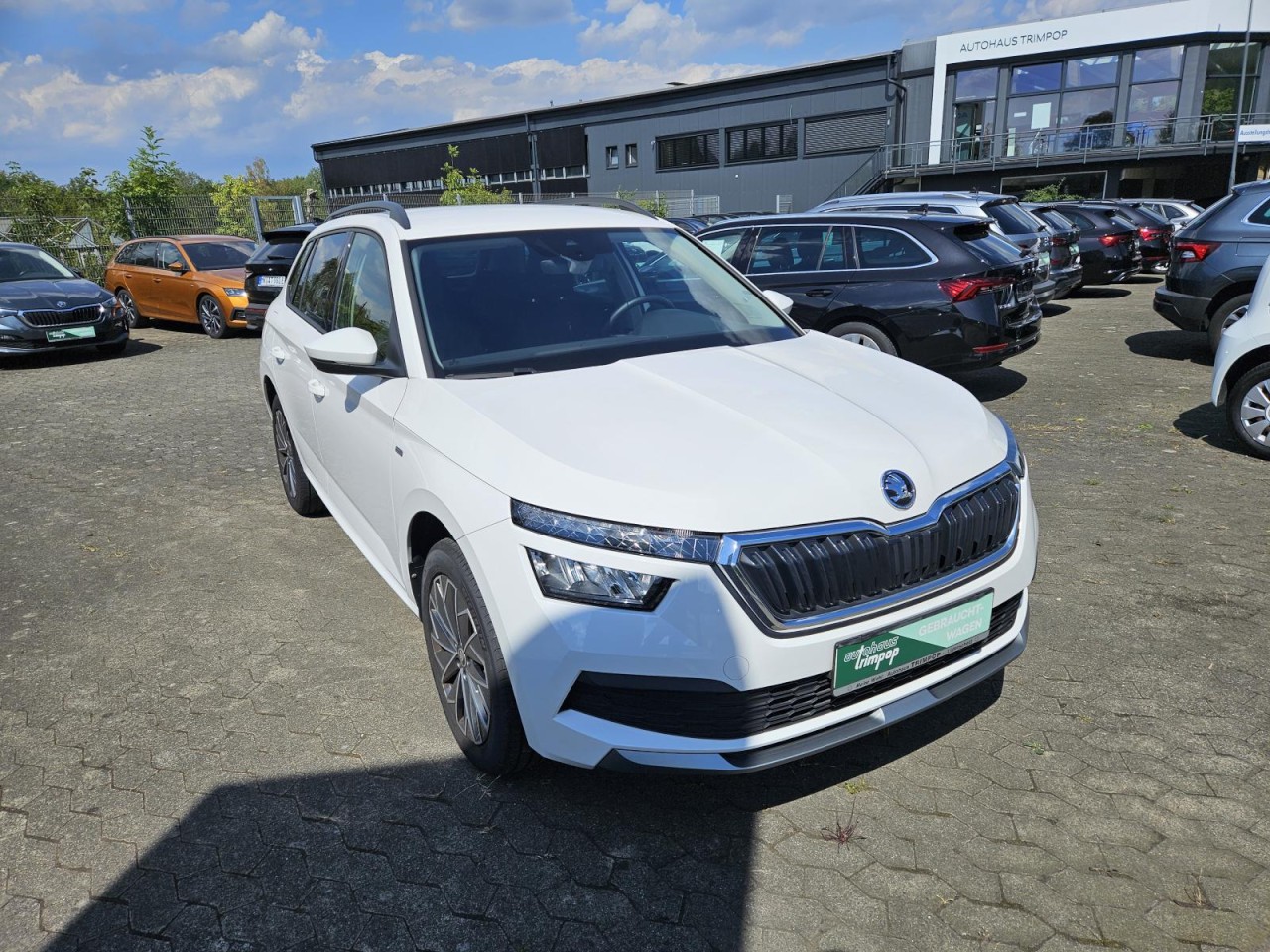 Kamiq 1.0 TSI Tour 5-Gang KLIMA SHZ SMARTLINK - Bild 3