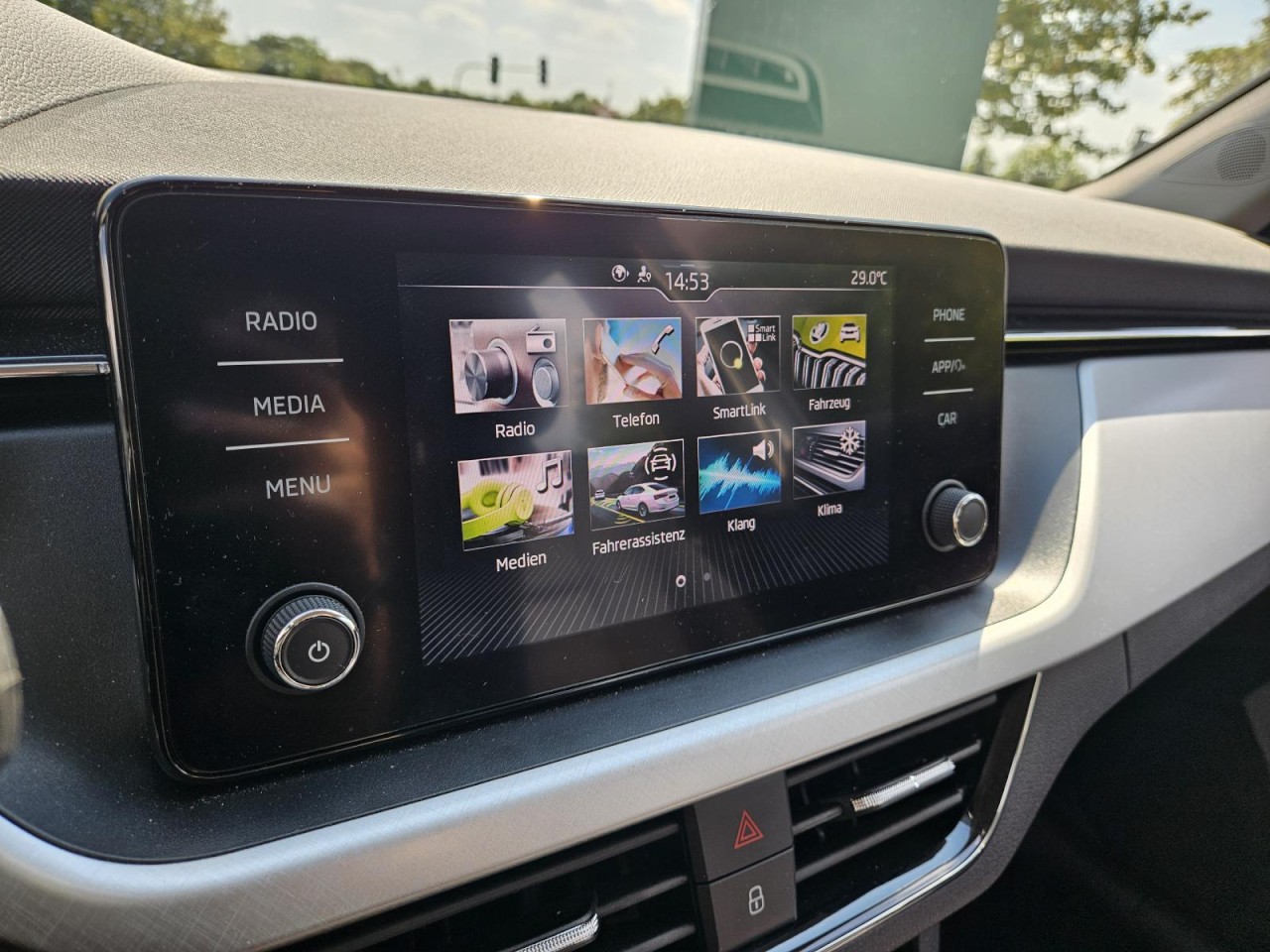 Kamiq 1.0 TSI Tour 5-Gang KLIMA SHZ SMARTLINK - Bild 6