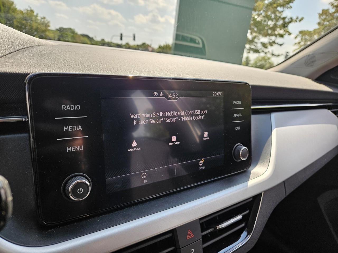 Kamiq 1.0 TSI Tour 5-Gang KLIMA SHZ SMARTLINK - Bild 8