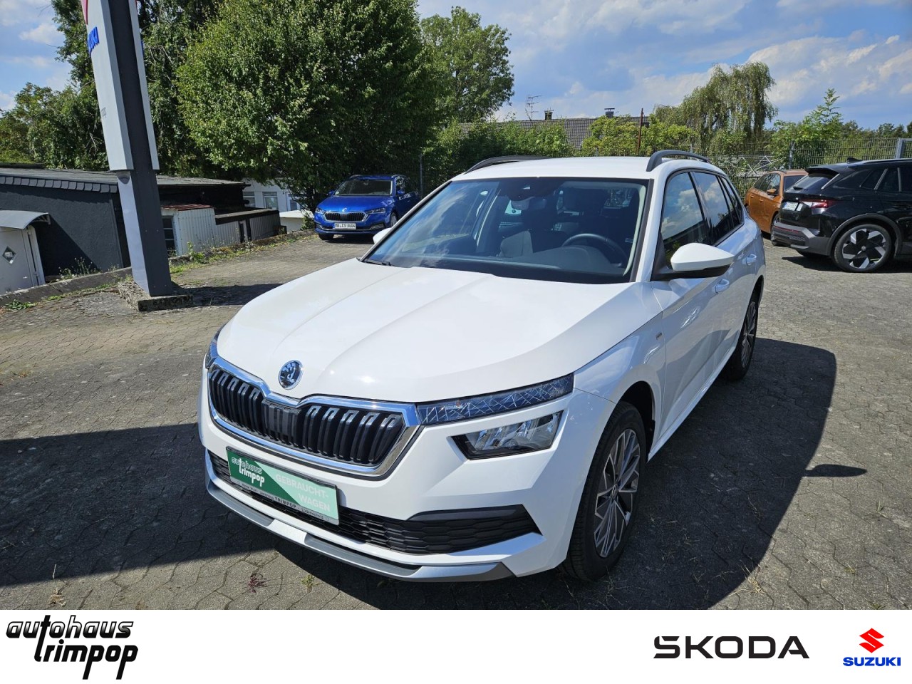 Kamiq 1.0 TSI Tour 5-Gang KLIMA SHZ SMARTLINK