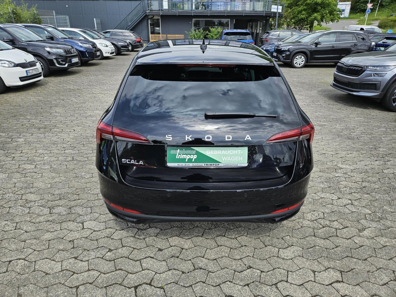 Scala 1.0 TSI DSG Selection NAV LED KAM - Bild 2