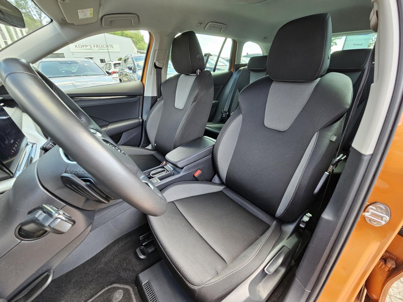 Octavia Combi 1.5 TSI DSG Ambition AHK LED KLIMA - Bild 13