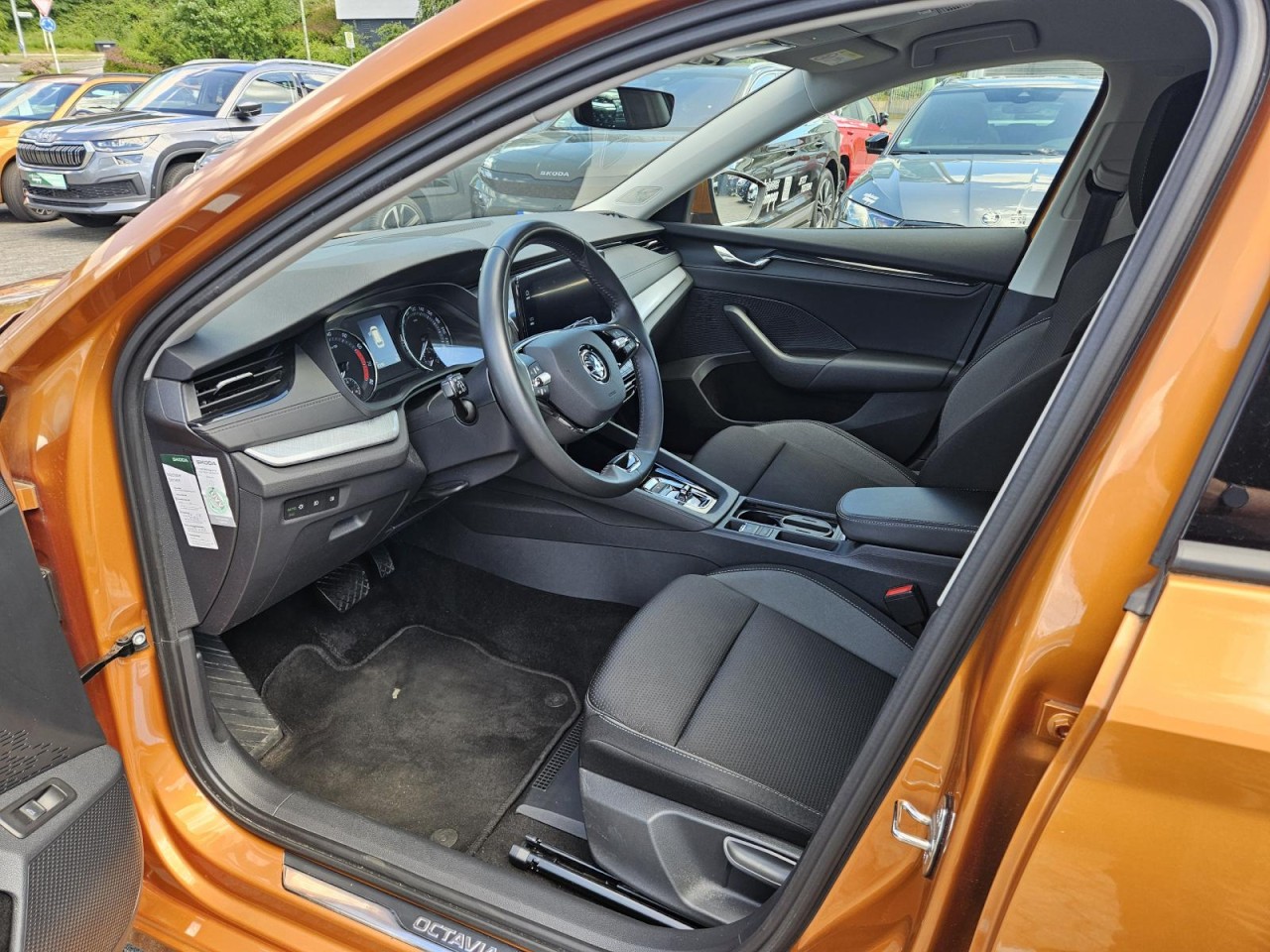 Octavia Combi 1.5 TSI DSG Ambition AHK LED KLIMA - Bild 15