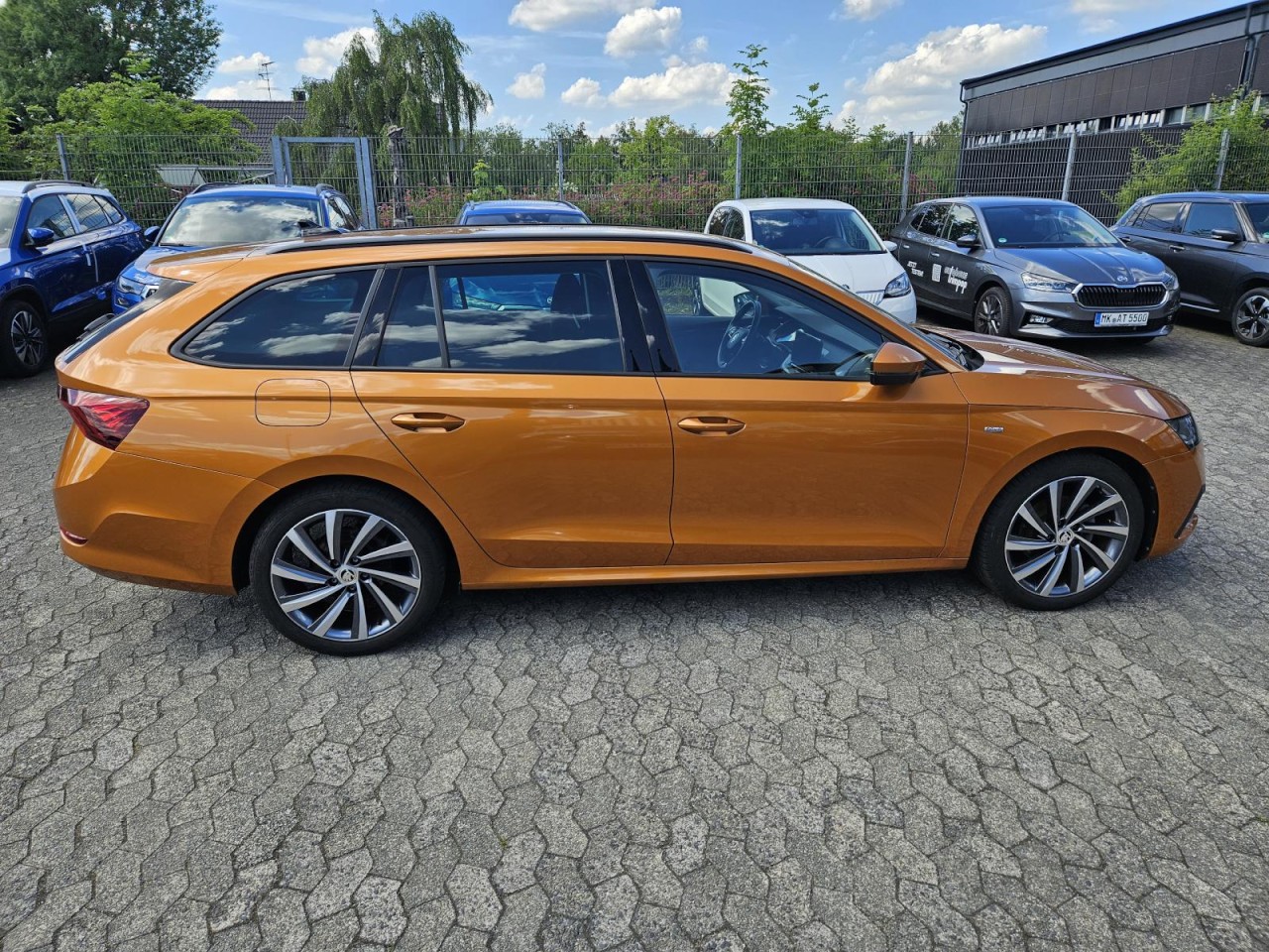 Octavia Combi 1.5 TSI DSG Ambition AHK LED KLIMA - Bild 20