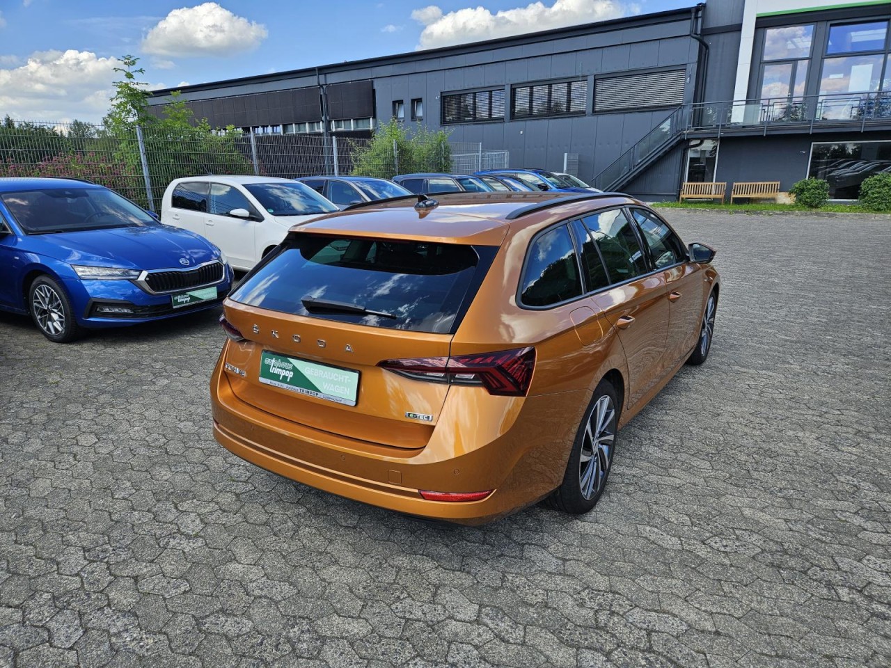Octavia Combi 1.5 TSI DSG Ambition AHK LED KLIMA - Bild 21
