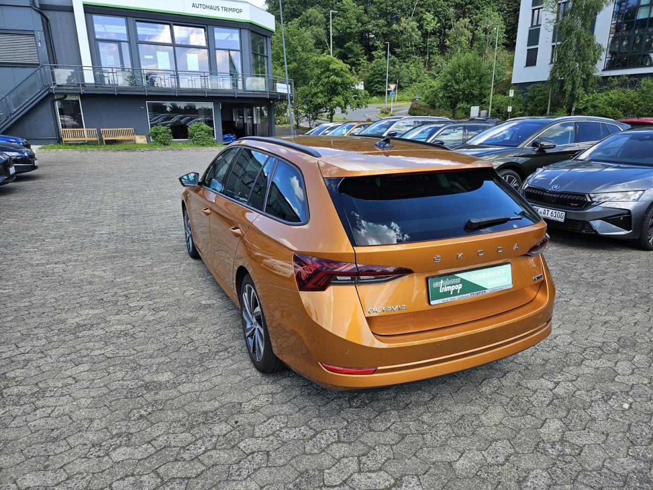 Octavia Combi 1.5 TSI DSG Ambition AHK LED KLIMA - Bild 22