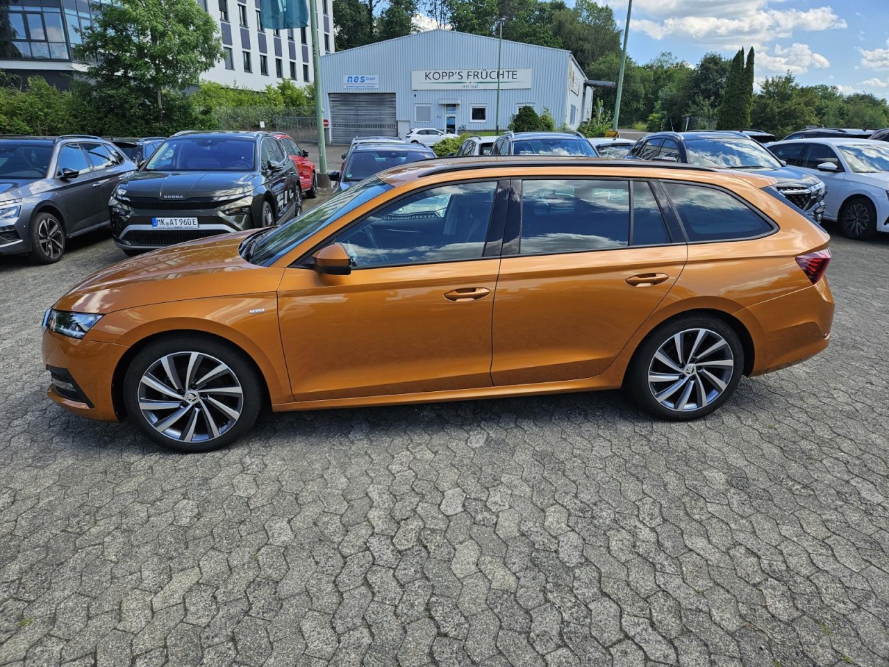 Octavia Combi 1.5 TSI DSG Ambition AHK LED KLIMA - Bild 23