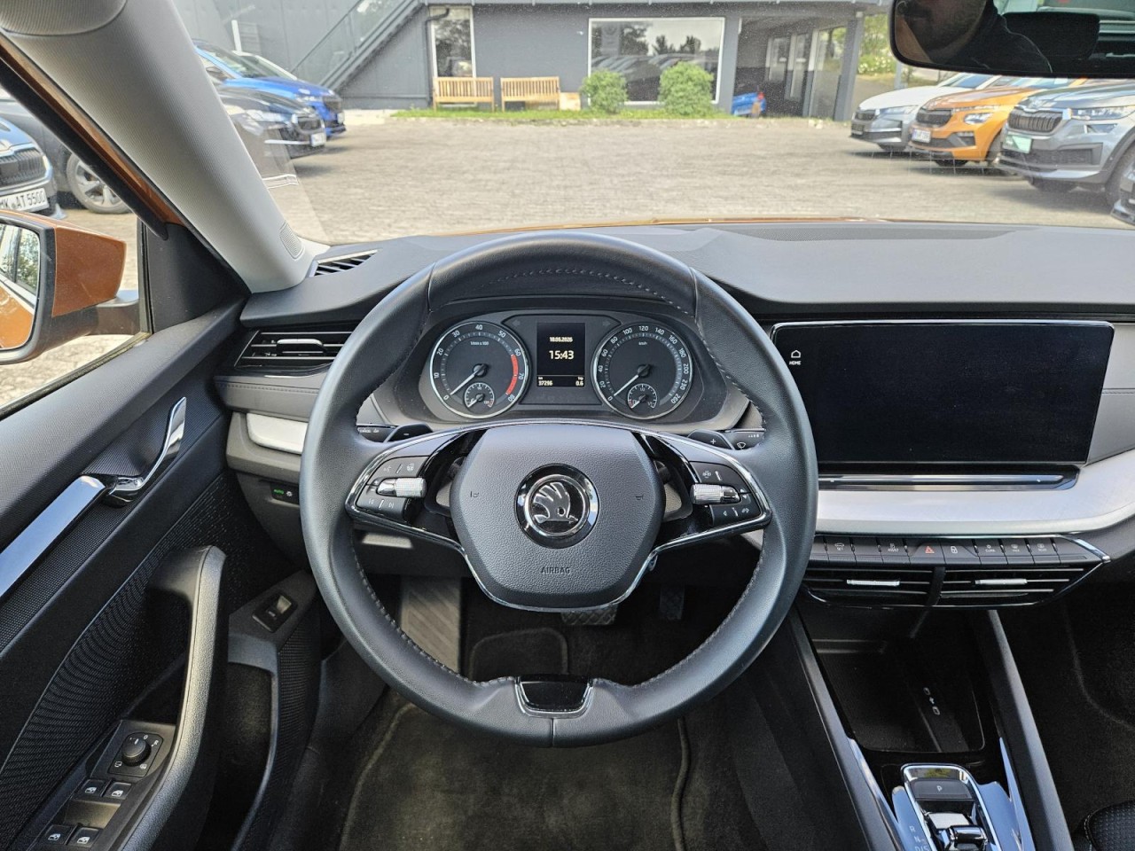 Octavia Combi 1.5 TSI DSG Ambition AHK LED KLIMA - Bild 24