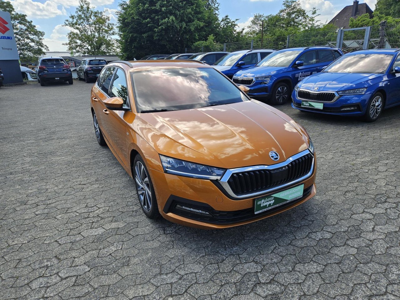 Octavia Combi 1.5 TSI DSG Ambition AHK LED KLIMA - Bild 3