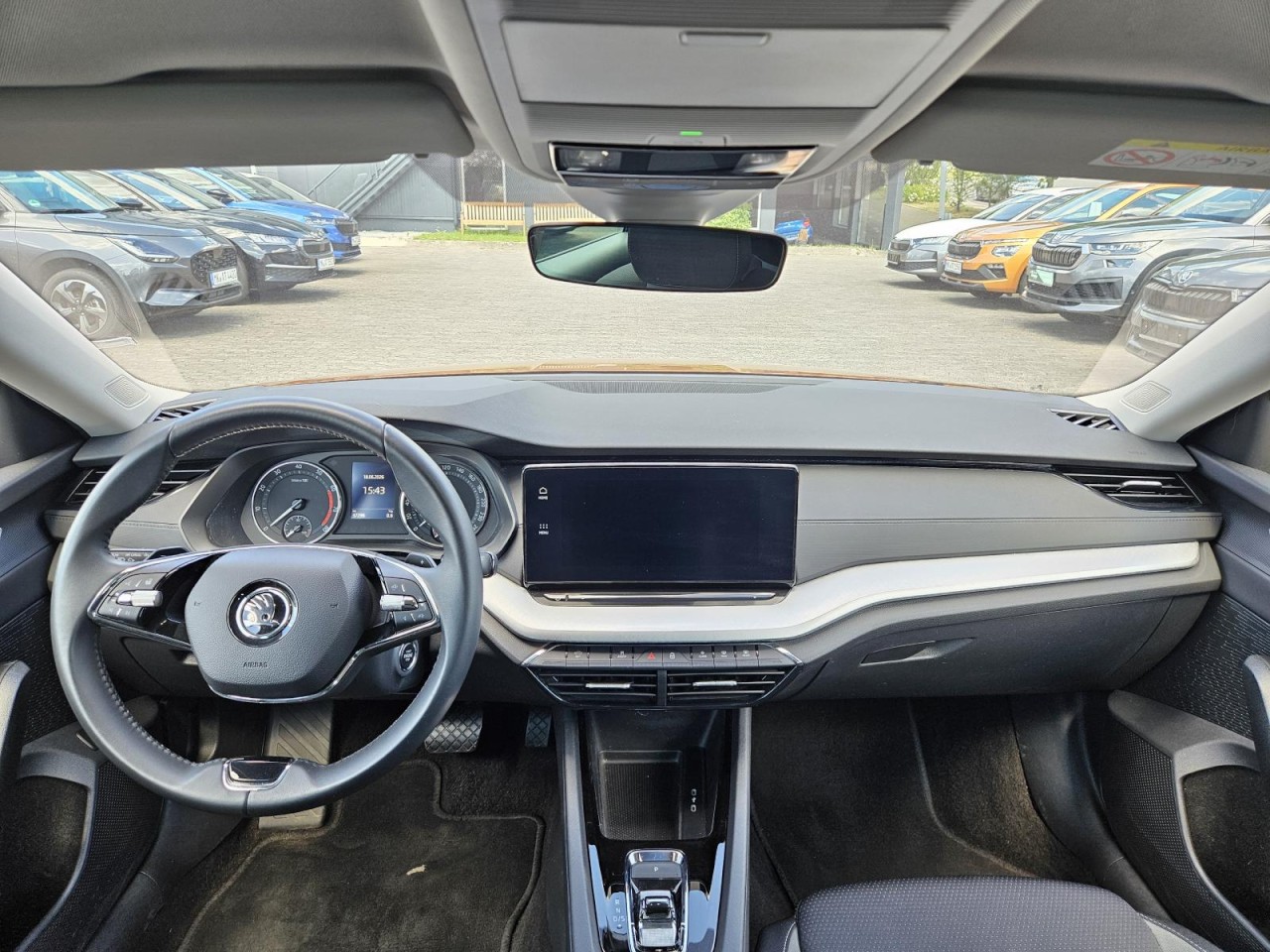 Octavia Combi 1.5 TSI DSG Ambition AHK LED KLIMA - Bild 7
