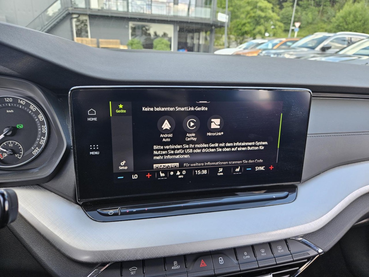 Octavia Combi 1.5 TSI DSG Ambition AHK LED KLIMA - Bild 9
