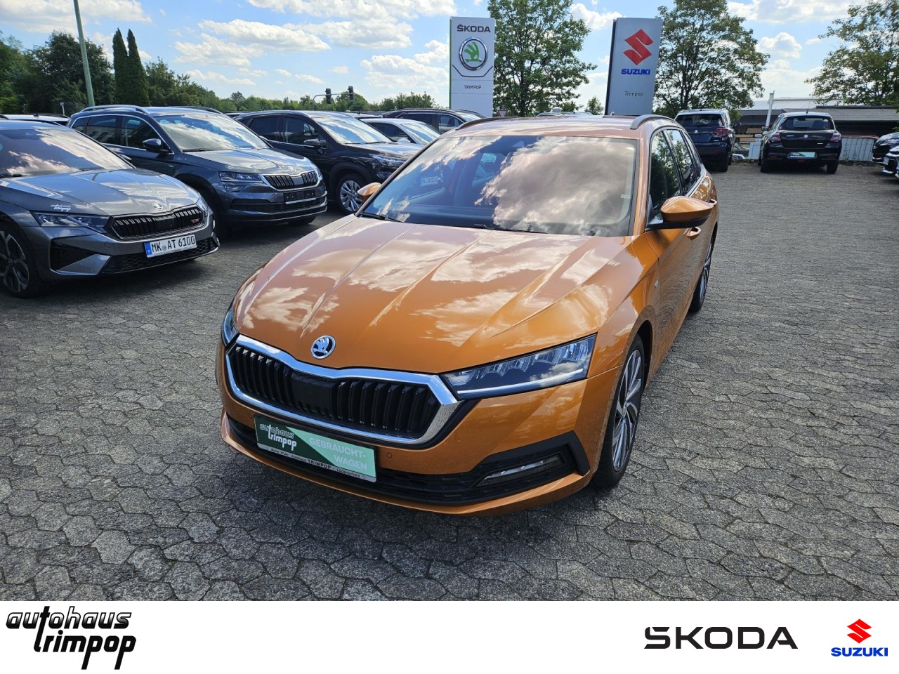 Octavia Combi 1.5 TSI DSG Ambition AHK LED KLIMA