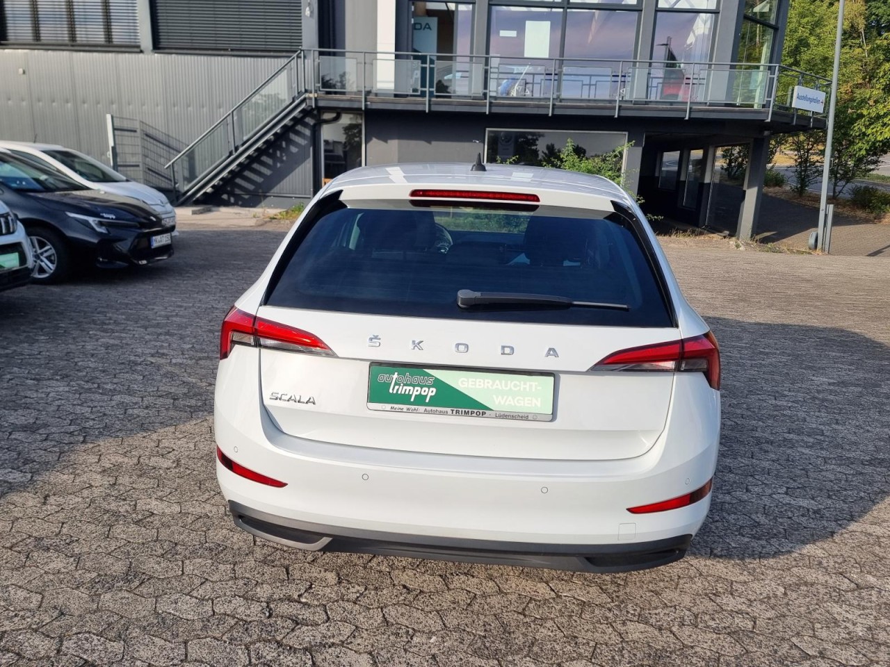 Scala 1.5 TSI DSG Tour ACC LED KLIMA SHZ - Bild 2