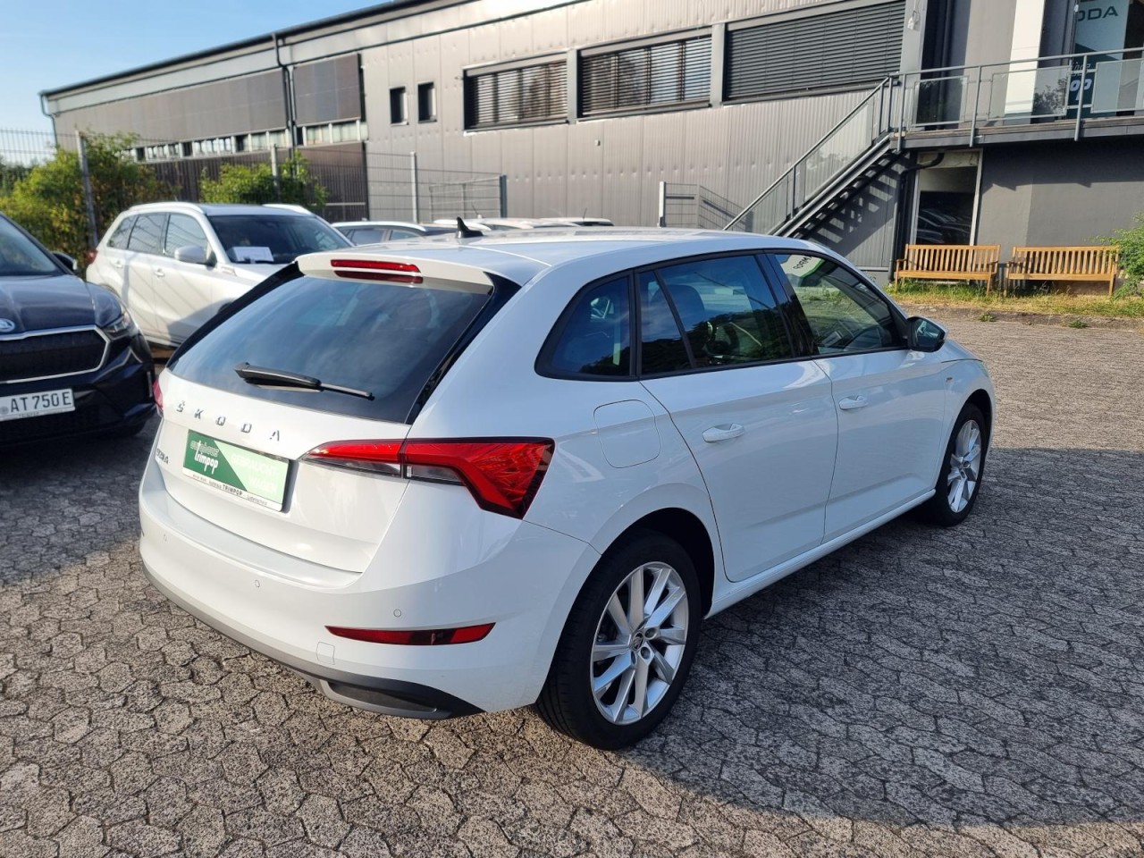 Scala 1.5 TSI DSG Tour ACC LED KLIMA SHZ - Bild 27