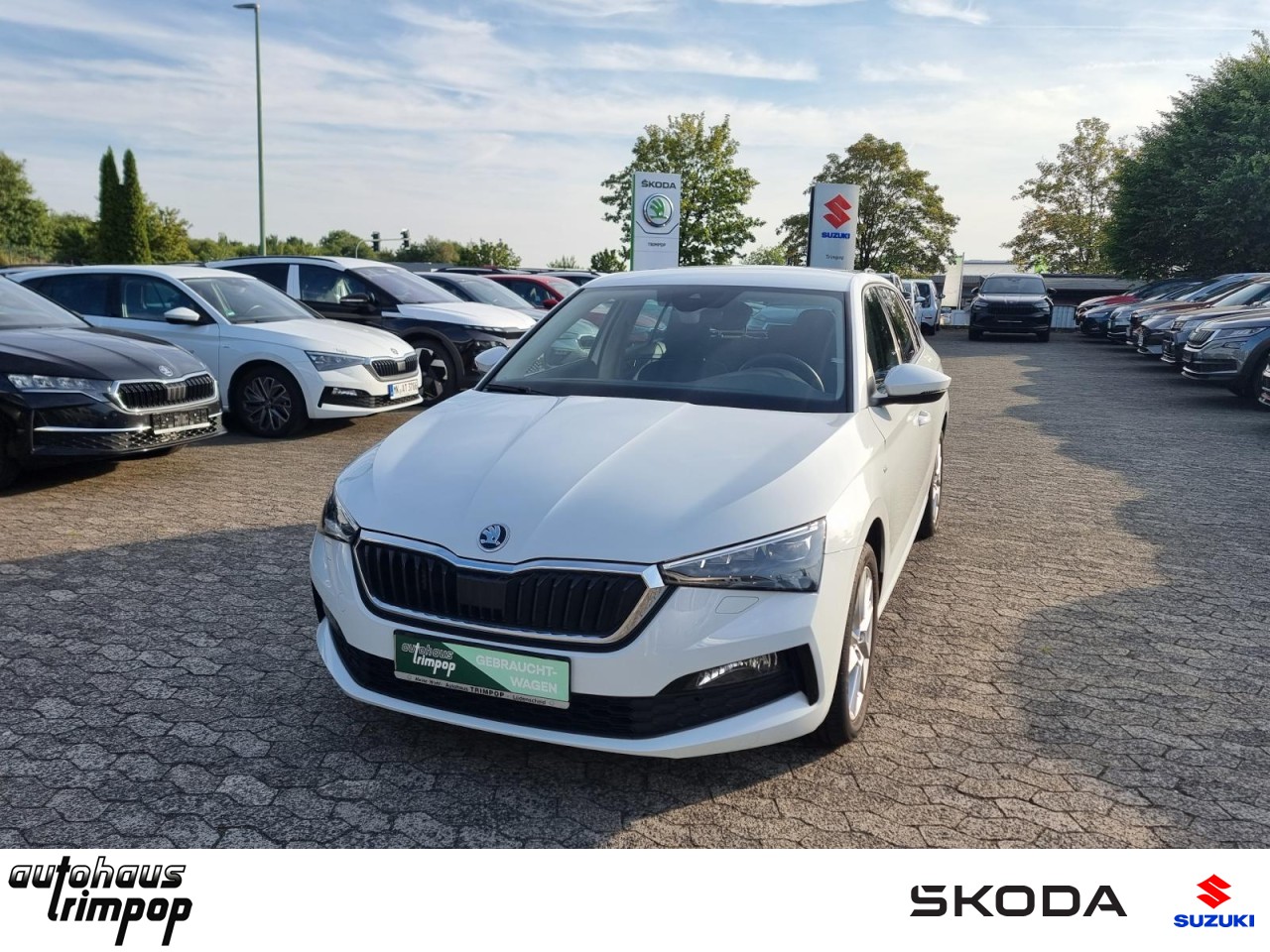 Scala 1.5 TSI DSG Tour ACC LED KLIMA SHZ